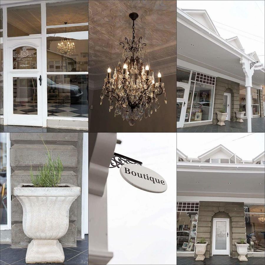 The Kingsman Boutique Hotel Burgersdorp Bagian luar foto